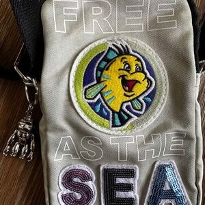 Kipling Disney The Little Mermaid Tally Crossbody Phone Bag